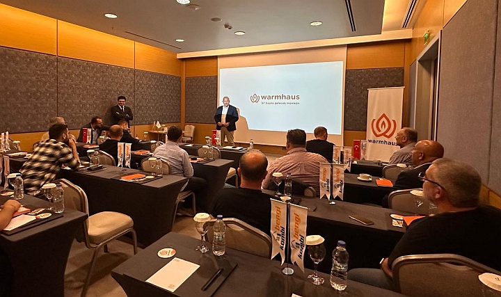Warmhaus Çorlu'daki İş Ortakları ile Buluştu Warmhaus Çorlu'daki İş Ortakları ile Buluştu