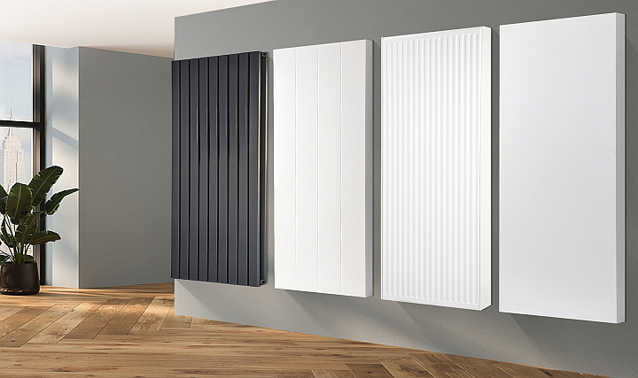 Warmhaus Dikey Panel Radyatörlerde Estetik ve Performans Bir Arada Warmhaus Dikey Panel Radyatörlerde Estetik ve Performans Bir Arada