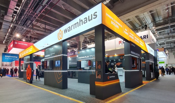 Warmhaus Frankfurt ISH Fuarı'na Katıldı