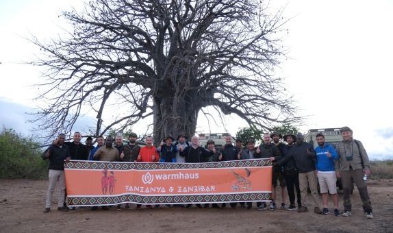 Warmhaus İş Ortakları ile Afrika Gezisinde Buluştu Warmhaus İş Ortakları ile Afrika Gezisinde Buluştu