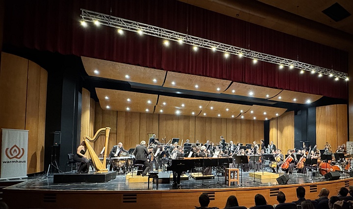 Warmhaus'tan Sevgililer Günü Konserine Destek Warmhaus'tan Sevgililer Günü Konserine Destek