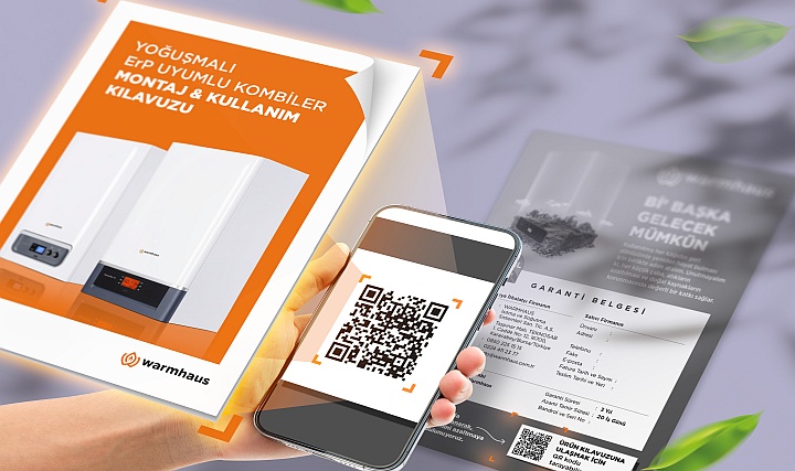 Warmhaus Ürün Kılavuzlarını Dijitale Taşıdı Warmhaus Ürün Kılavuzlarını Dijitale Taşıdı