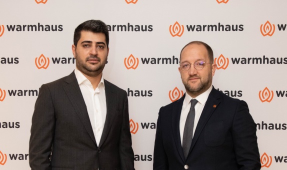Warmhaus, Yeni Kombisi Minerwa'yı Tanıttı Warmhaus, Yeni Kombisi Minerwa'yı Tanıttı