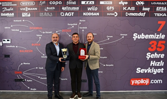 Yapıloji, Türkiye Birincilik Ödülü Aldı Yapıloji, Türkiye Birincilik Ödülü Aldı