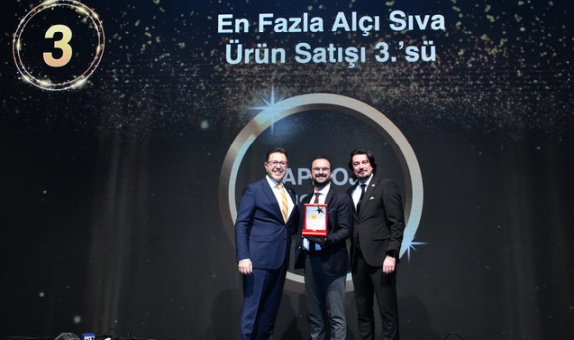 Yapıloji, Ytong Satış Ödülünü Aldı