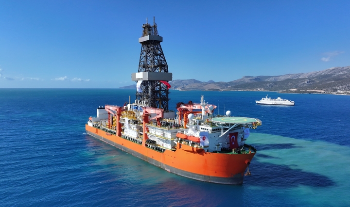 Yeni Sondaj Gemilerinden İlki Türkiye'ye Ulaştı