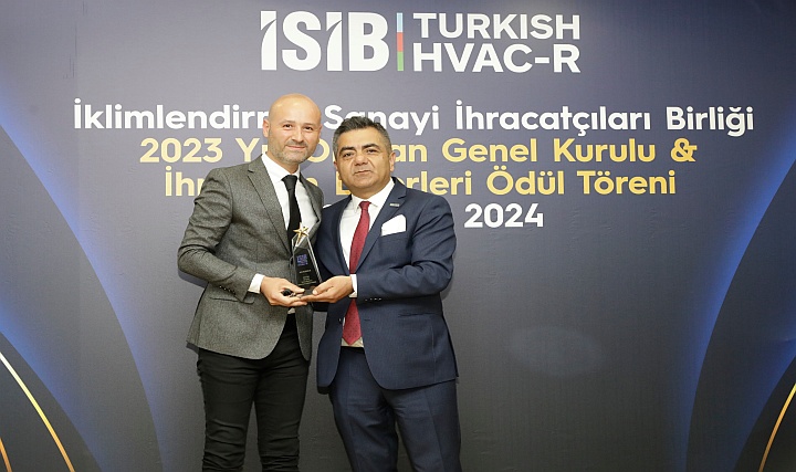 Yılın Esnek Hava Kanalı İhracat Lideri Yine AFS Yılın Esnek Hava Kanalı İhracat Lideri Yine AFS