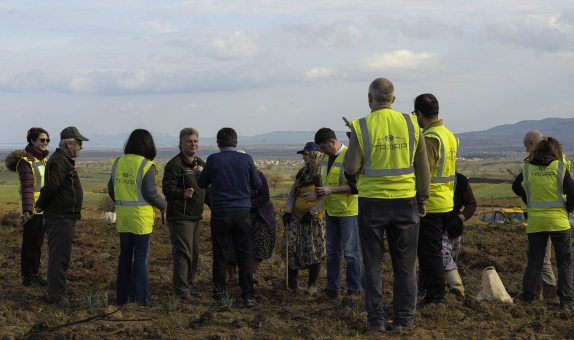 300 Bin Fidan TANAP ve Orman Genel Müdürlüğü İş Birliğiyle Büyüyecek