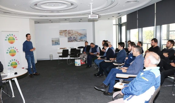 Bursagaz'dan 'Güvenli Doğalgaz Kullanımı' Eğitimi Bursagaz'dan 'Güvenli Doğalgaz Kullanımı' Eğitimi