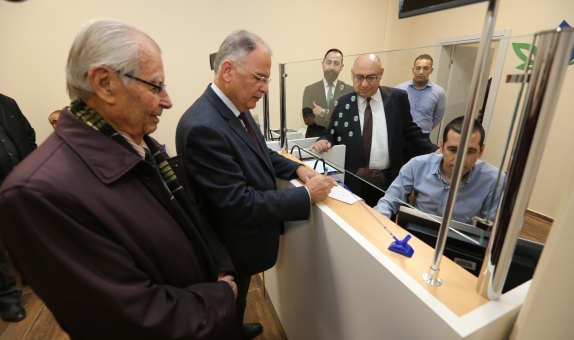 Selçuk Abone Merkezi Hizmete Girdi Selçuk Abone Merkezi Hizmete Girdi