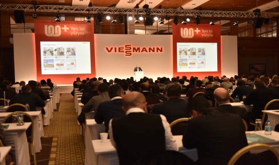 Viessmann Bayi Toplantısı Düzenledi