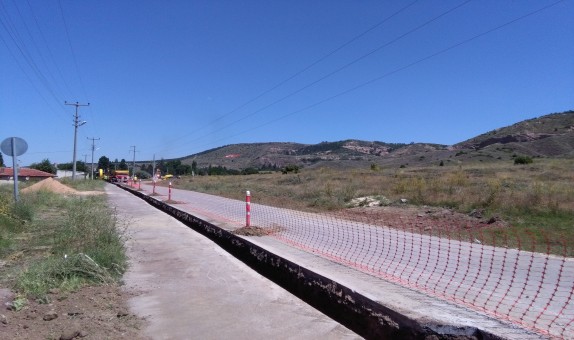 Esgaz, Sivrihisar İlçesini Doğalgazla Buluşturacak Esgaz, Sivrihisar İlçesini Doğalgazla Buluşturacak