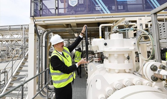 Güney Gaz Koridoru Açıldı Güney Gaz Koridoru Açıldı