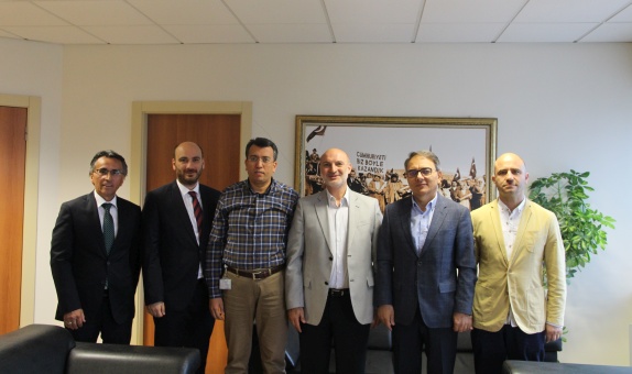 DOSİDER Yönetim Kurulu Başkanı Esgaz'ı Ziyaret Etti