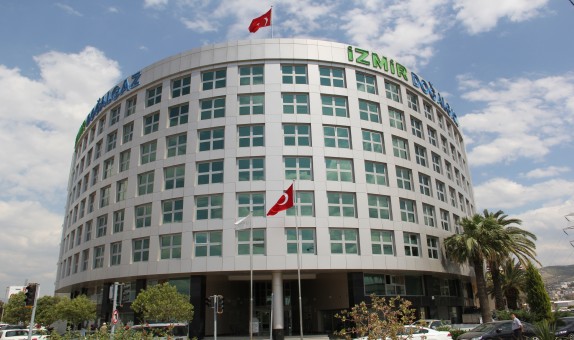 Güzelbahçe'ye Doğalgaz Verilmeye Başlandı Güzelbahçe'ye Doğalgaz Verilmeye Başlandı