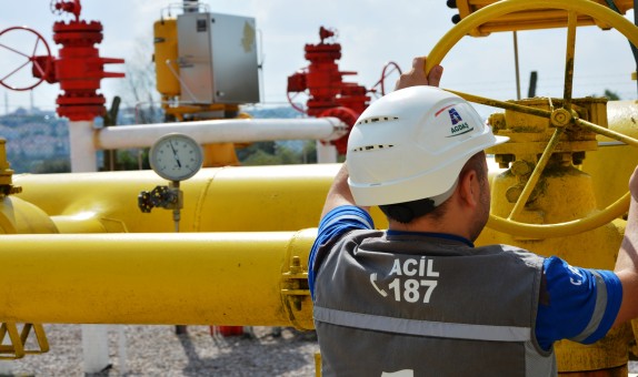 Karapürçek Doğalgaz Konforuna Kavuştu