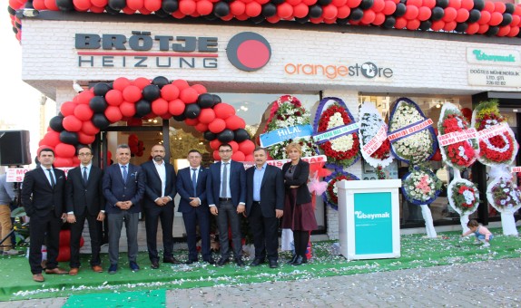 Baymak, Ürünlerini Türkiye'nin Her Noktasına Ulaştırıyor