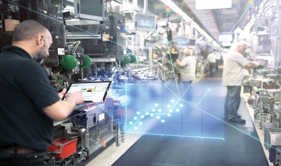 Bosch'tan Türkiye'ye Sanayi 4.0 Desteği Bosch'tan Türkiye'ye Sanayi 4.0 Desteği