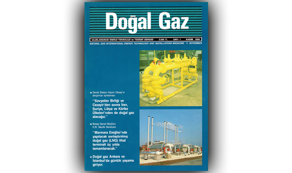 Dergimiz 30 Yaşında