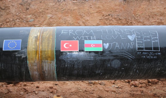 TANAP ve TAP Birleşti