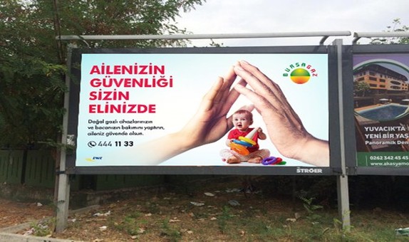 Bursagaz Güvenli Doğalgaz Kampanyası