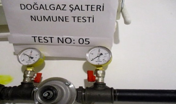 Doğalgaz Şalteri Doğalgaz Şalteri