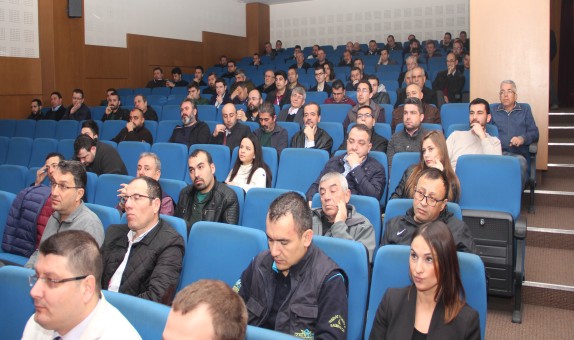 İzmir Doğalgaz Sertifikalı Firmalarla Bir Araya Geldi