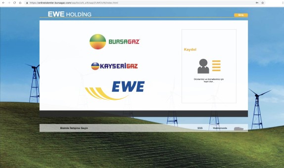 Bursagaz Online İşlemler Platformunu Yeniledi Bursagaz Online İşlemler Platformunu Yeniledi