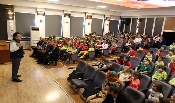 ESGAZ'dan İlköğretim Öğrencilerine Doğalgaz Bilinçlendirme Eğitimi ESGAZ'dan İlköğretim Öğrencilerine Doğalgaz Bilinçlendirme Eğitimi