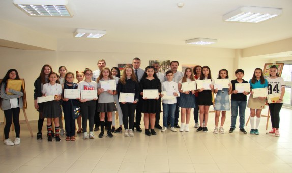 İzmirgaz'ın 'Hayalimdeki Çevre' Resim Yarışması Sonuçlandı