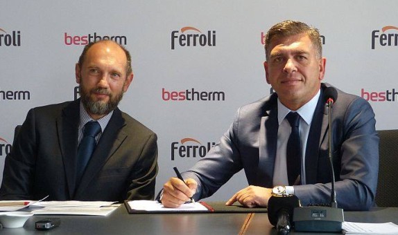 Ferroli, Türk Bestherm İklimlendirme ile Güçlerini Birleştirdi Ferroli, Türk Bestherm İklimlendirme ile Güçlerini Birleştirdi
