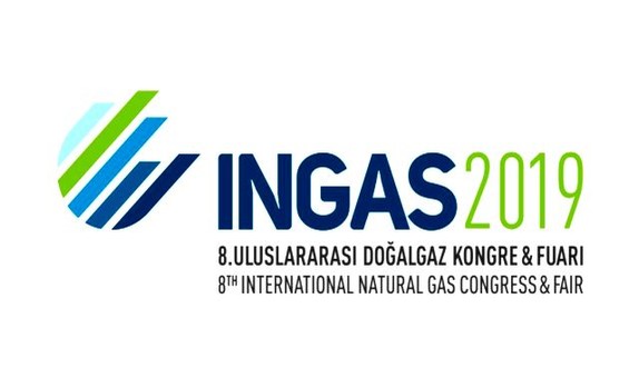 INGAS 2019 Doğalgazın Liderlerini İstanbul'da Buluşturuyor INGAS 2019 Doğalgazın Liderlerini İstanbul'da Buluşturuyor