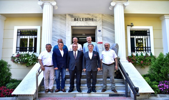 İzmir Doğalgaz ve Bornova Belediyesi'nden İşbirliği İzmir Doğalgaz ve Bornova Belediyesi'nden İşbirliği