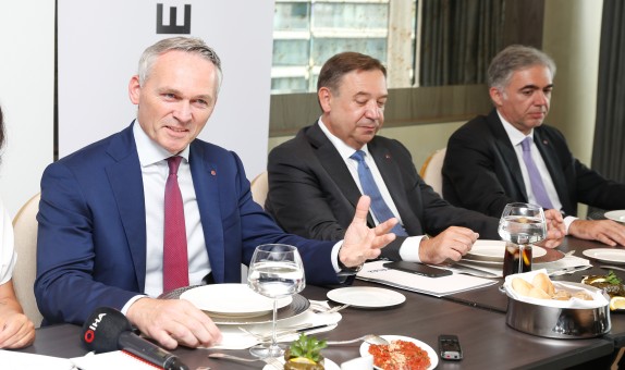 SHV Energy: 'Türkiye Bizim için Optimum Fayda Sağlayan Pazar' SHV Energy: 'Türkiye Bizim için Optimum Fayda Sağlayan Pazar'