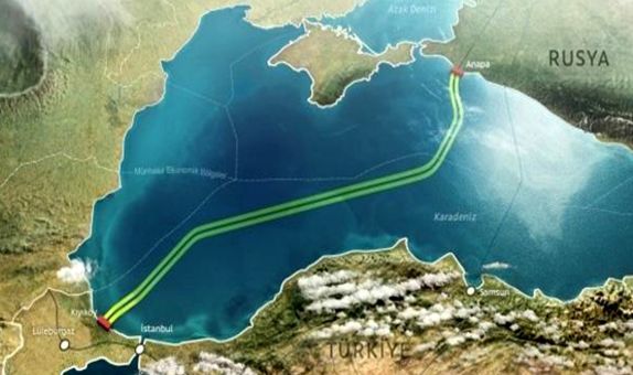 Türkakım Doğalgaz Boru Hattı Açıldı Türkakım Doğalgaz Boru Hattı Açıldı