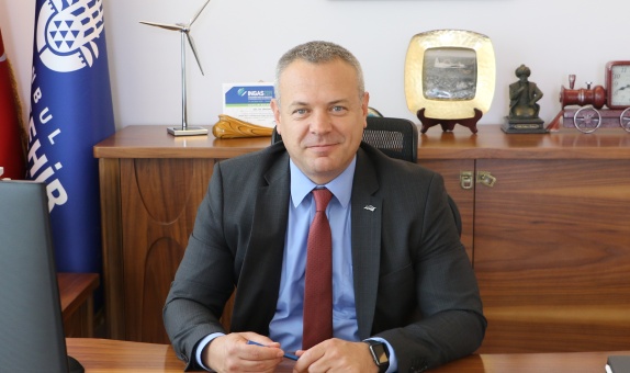 UGETAM Genel Müdürü İbrahim Edin: "Enerji Verimliliği Danışmanlığı Tarafında Pozisyon Alacağız" UGETAM Genel Müdürü İbrahim Edin: "Enerji Verimliliği Danışmanlığı Tarafında Pozisyon Alacağız"