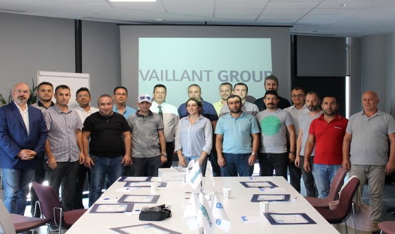 Vaillant Group Türkiye'nin Eğitim Faaliyetleri 2019 Yılında Tüm Hızıyla Sürdü Vaillant Group Türkiye'nin Eğitim Faaliyetleri 2019 Yılında Tüm Hızıyla Sürdü