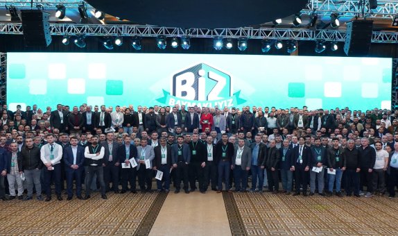 Baymak, Bayileri Antalya'da Bir Araya Geldi Baymak, Bayileri Antalya'da Bir Araya Geldi