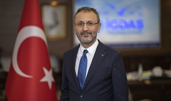 İGDAŞ Genel Müdürü Dr. Mithat Bülent Özmen: 'Covid-19 İçin En Hazırlıklı Kurumlardan Biriyiz'