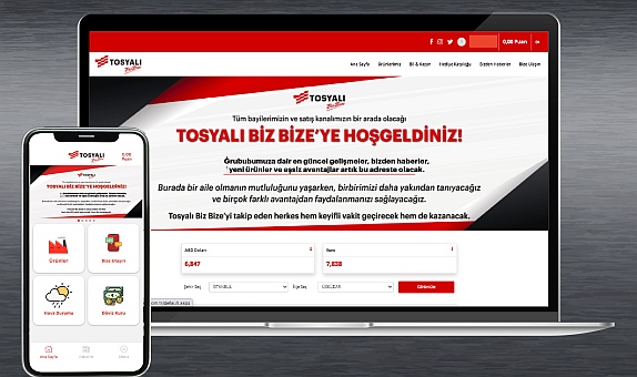Tosyalı Bayileri Artık "BizBize"de Buluşuyor Tosyalı Bayileri Artık "BizBize"de Buluşuyor