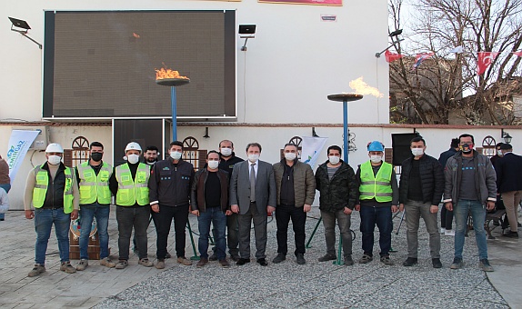 Ulucak, Doğal Gazla Buluştu