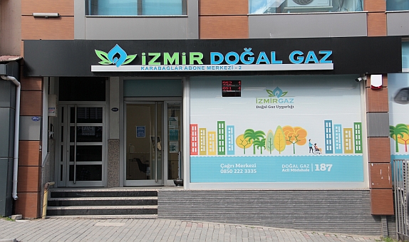 İzmir Doğalgaz, Karabağlar'da İkinci Abone Merkezini Açtı