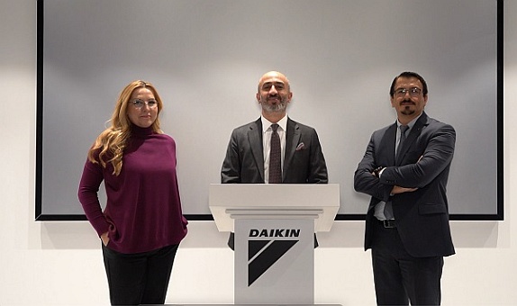 Daikin "Yılın İtibarlısı"ndan İki Ödül Birden Kazandı Daikin "Yılın İtibarlısı"ndan İki Ödül Birden Kazandı