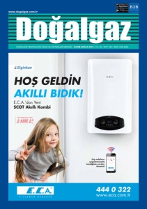 Enerji & Doğalgaz Dergisi 199. Sayı (2016 Kasım-Aralık) kapağı