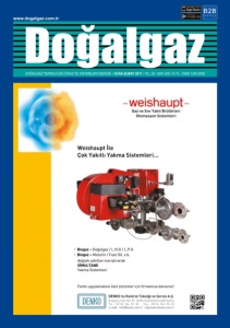 Enerji & Doğalgaz Dergisi 200. Sayı (2017 Ocak-Şubat) kapağı