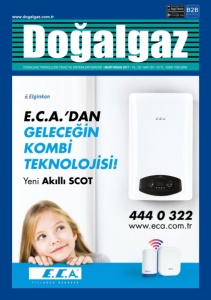 Enerji & Doğalgaz Dergisi 201. Sayı (2017 Mart-Nisan) kapağı