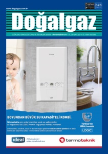 Enerji & Doğalgaz Dergisi 202. Sayı (2017 Mayıs-Haziran) kapağı