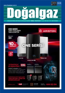 Enerji & Doğalgaz Dergisi 203. Sayı (2017 Temmuz-Ağustos) kapağı