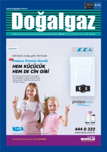 Enerji & Doğalgaz Dergisi 204. Sayı (2017 Eylül-Ekim) kapağı