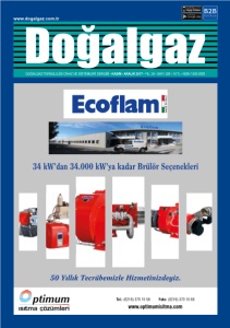 Enerji & Doğalgaz Dergisi 205. Sayı (2017 Kasım-Aralık) kapağı